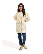 Women Printed Pleat Detail Shirt - Engine - Buy Now