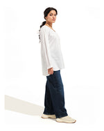 Women Button Down with Gathers - Engine - Buy Now