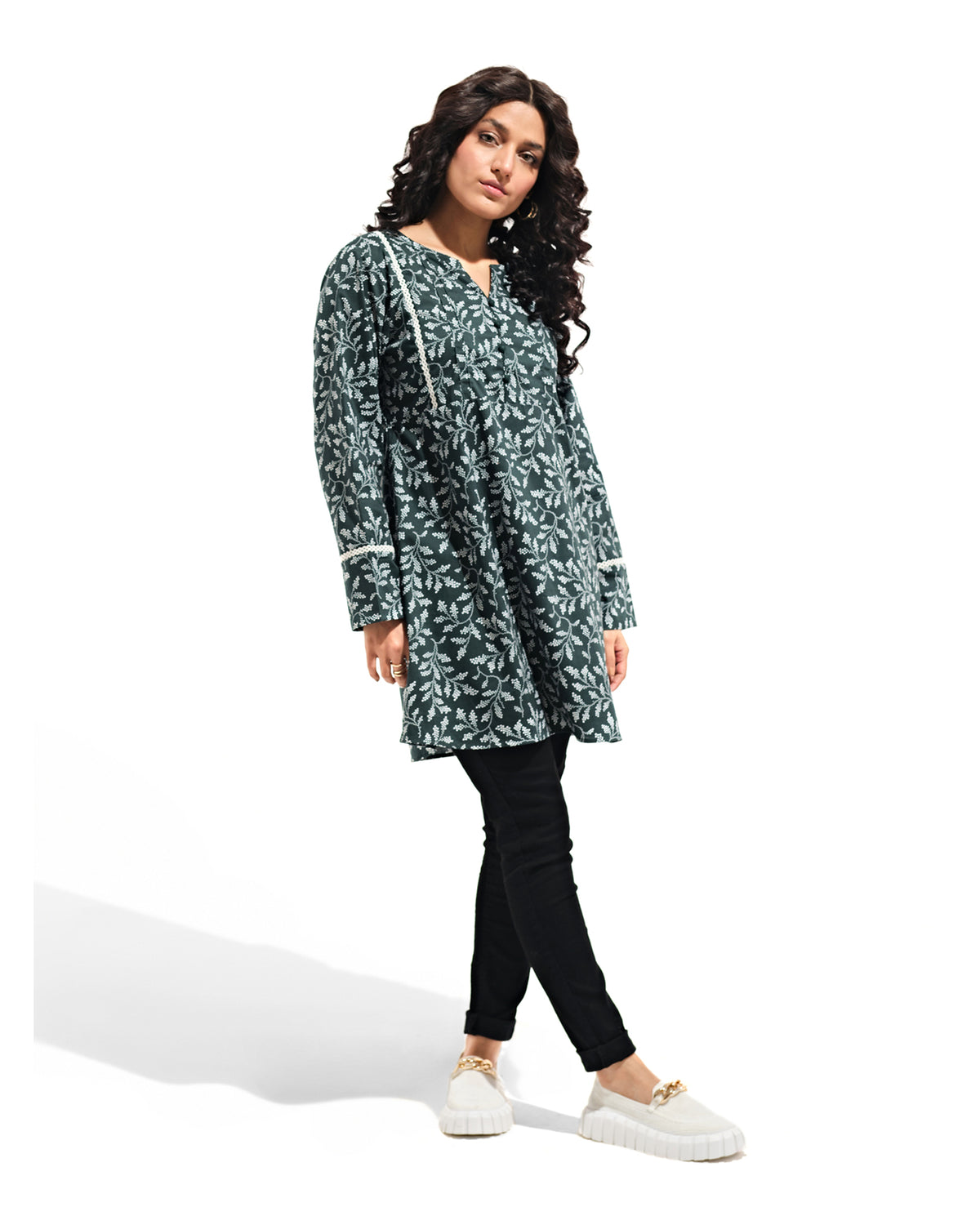 Women Printed Shirt - Engine - Buy Now