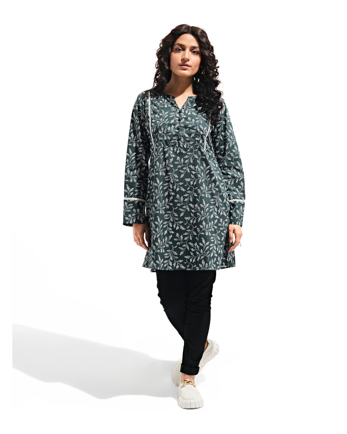 Women Printed Shirt - Engine - Buy Now