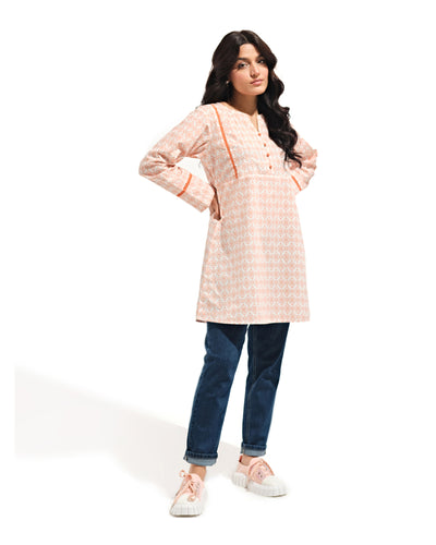 Women Printed Lace Top