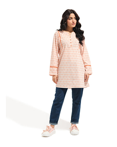 Women Printed Lace Top