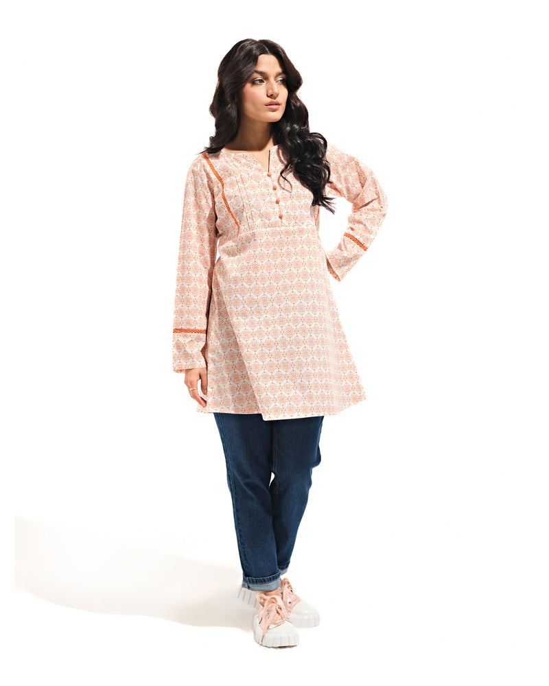 Women Printed Lace Top - Engine - Buy Now