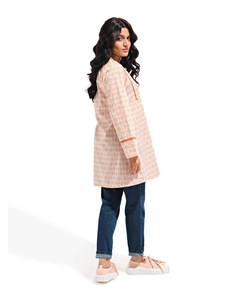 Women Printed Lace Top - Engine - Buy Now