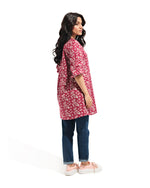 Women Floral Pleated Shirt - Engine - Buy Now