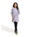 Women Floral Pleated Shirt For WOMEN - ENGINE