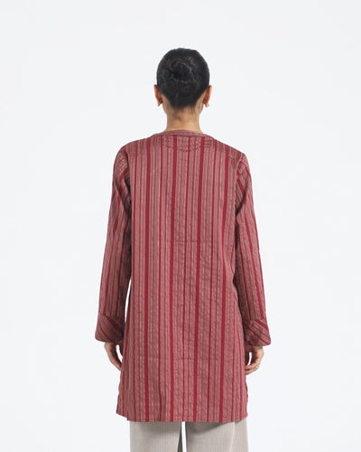 Mid-Length Striper Top