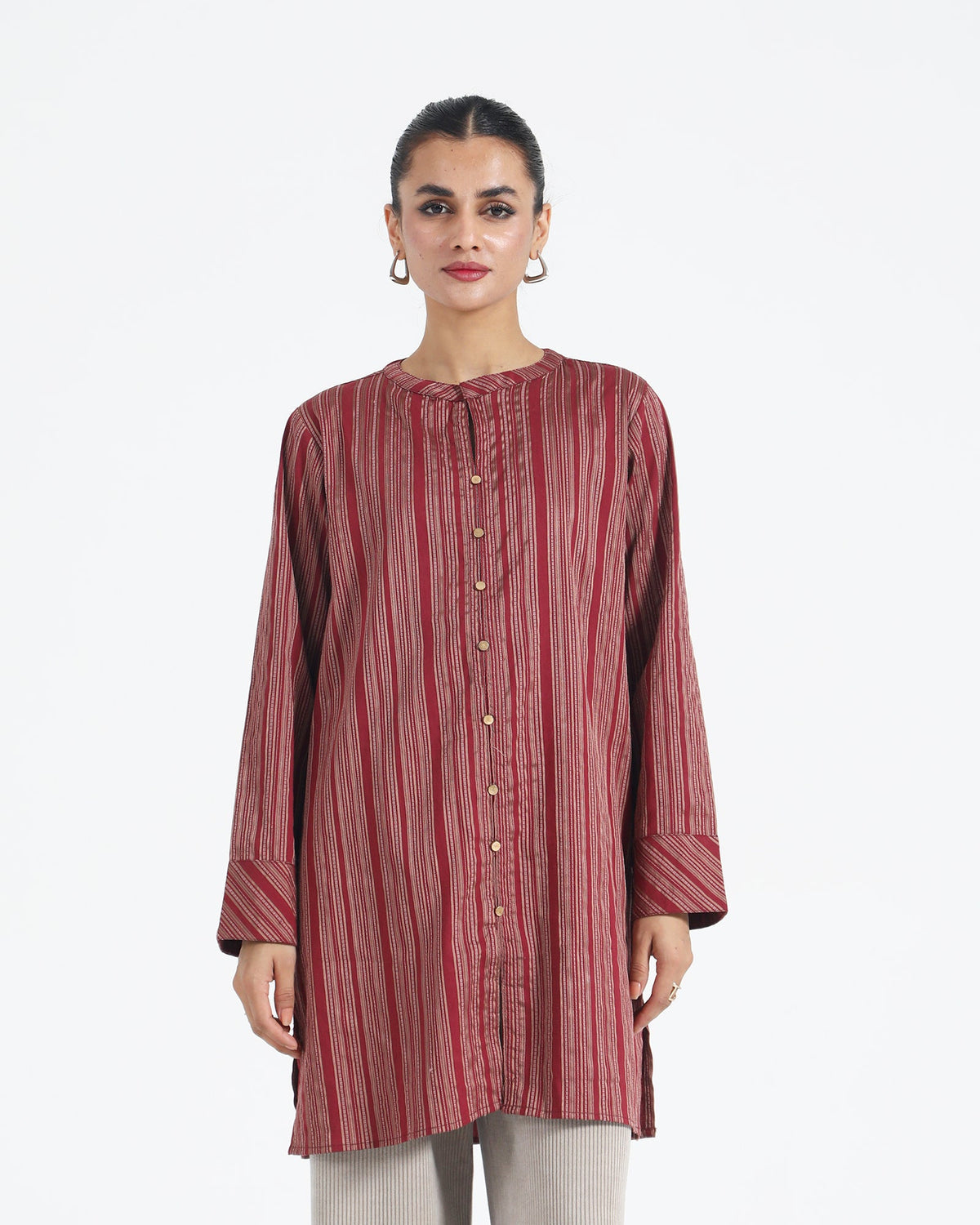 Mid-Length Striper Top - Engine - Buy Now
