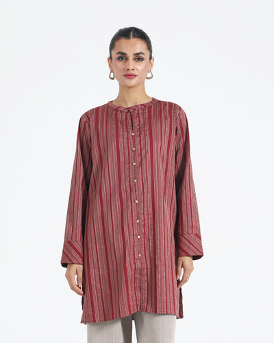 Mid-Length Striper Top