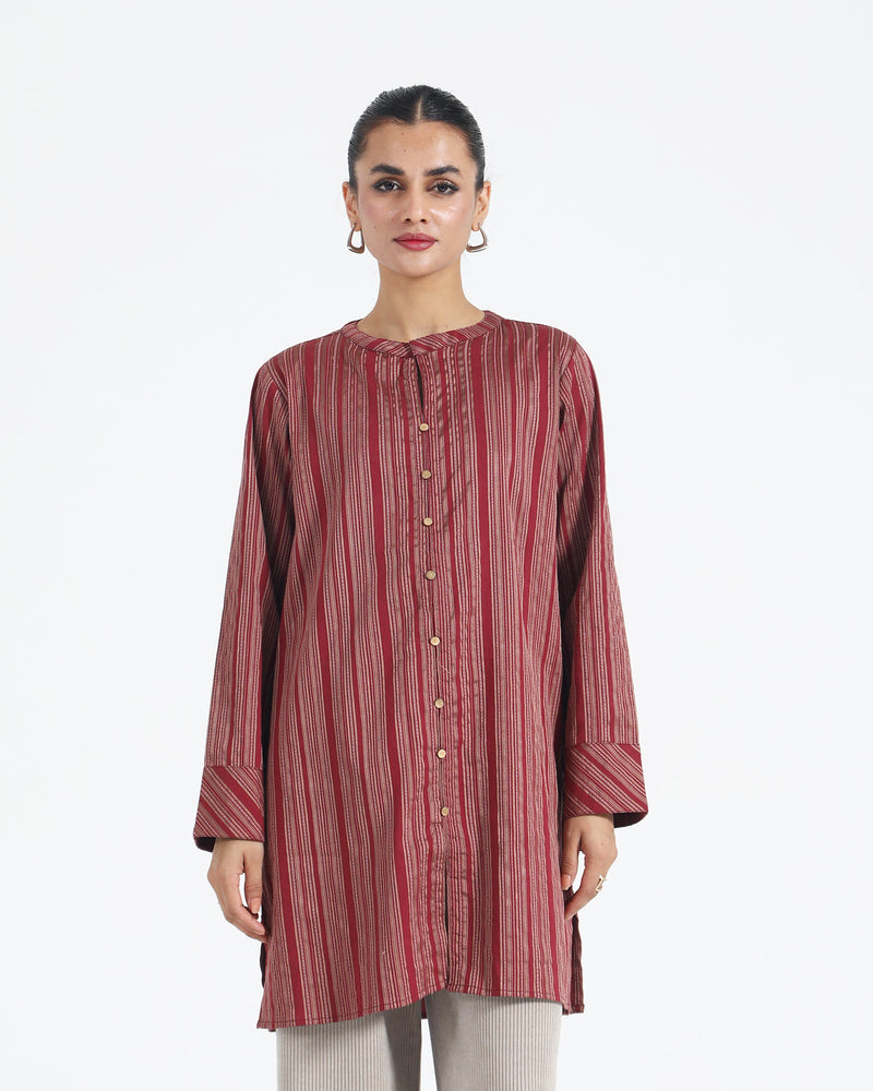 Mid-Length Striper Top - Engine - Buy Now