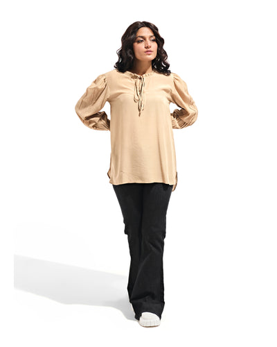 Women Basic Midi Top