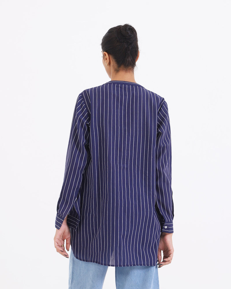 Women Striper Mid-Length Top - Engine - Buy Now