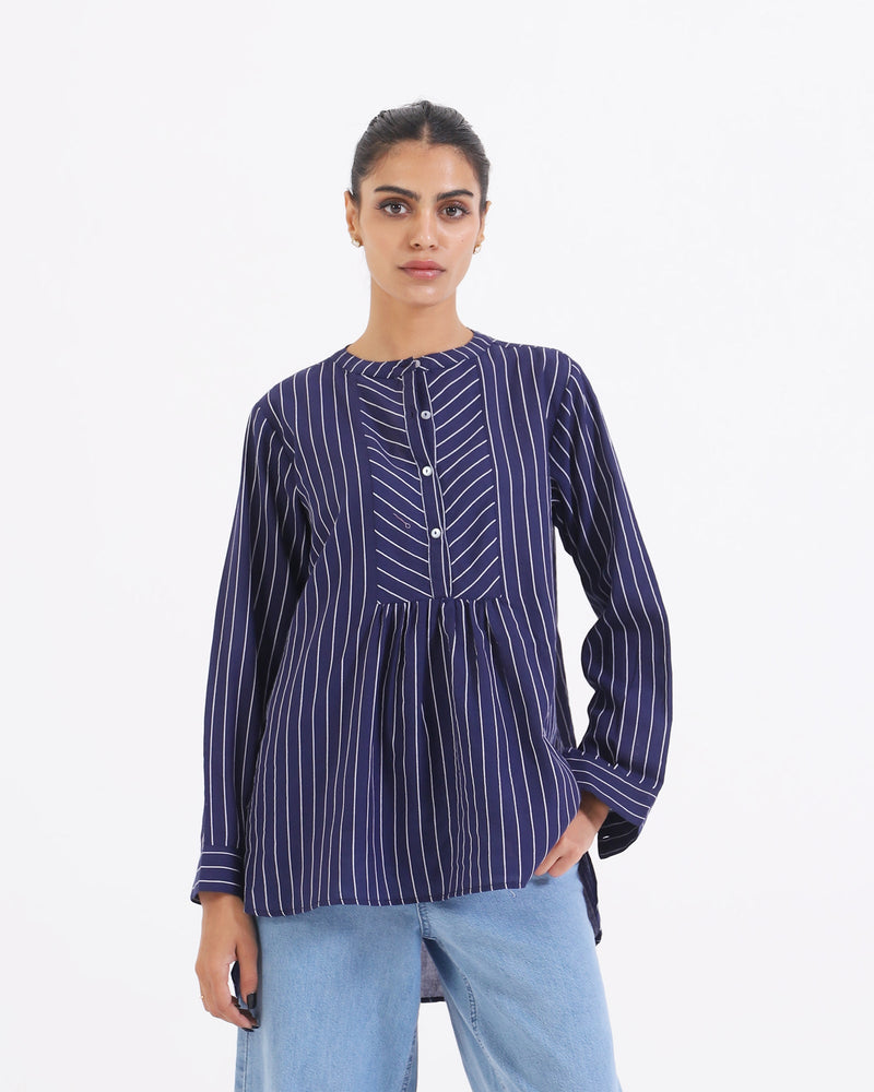 Women Striper Mid-Length Top - Engine - Buy Now