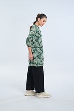 Women Mid Length Woven Top - Engine - Buy Now