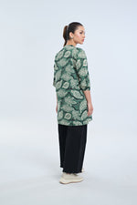 Women Mid Length Woven Top - Engine - Buy Now