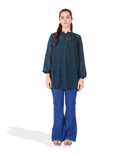 Women All Over Printed Top