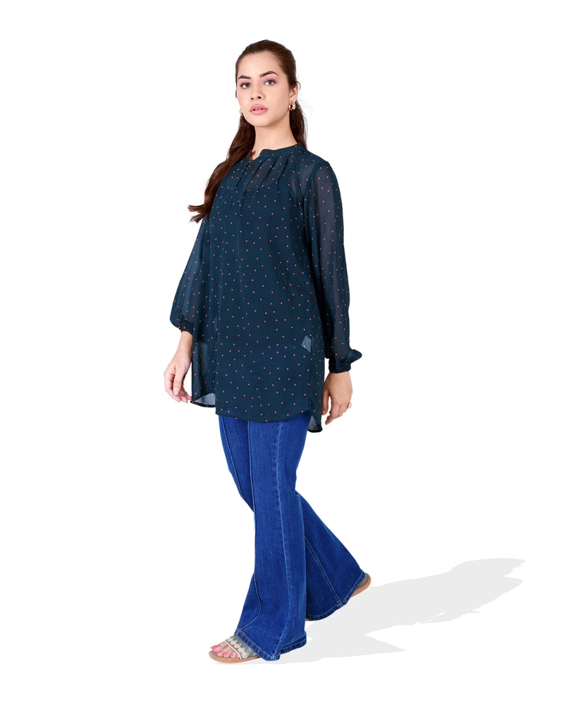 Women All Over Printed Top - Engine - Buy Now