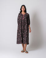 Women Printed Floral Long Dress - Engine - Buy Now