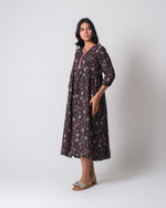 Women Printed Floral Long Dress - Engine - Buy Now