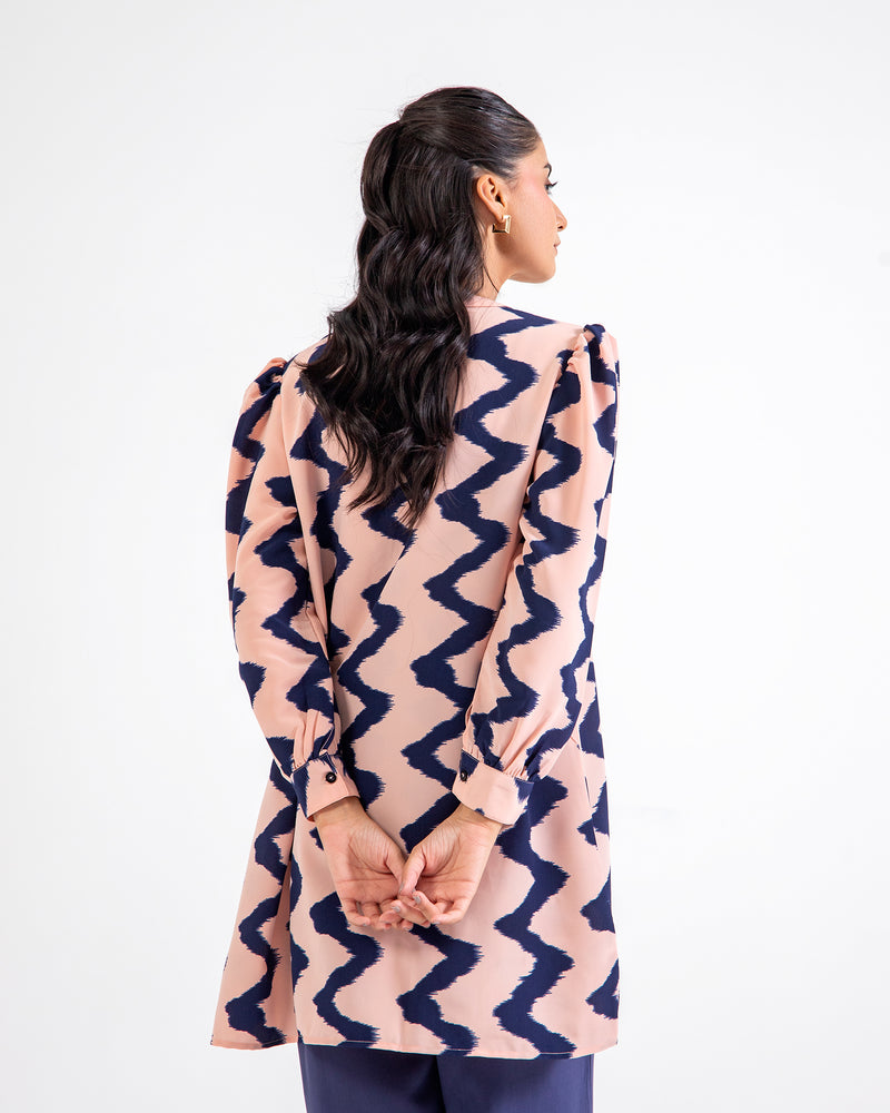 Women Printed Mid-Length Top - Engine - Buy Now