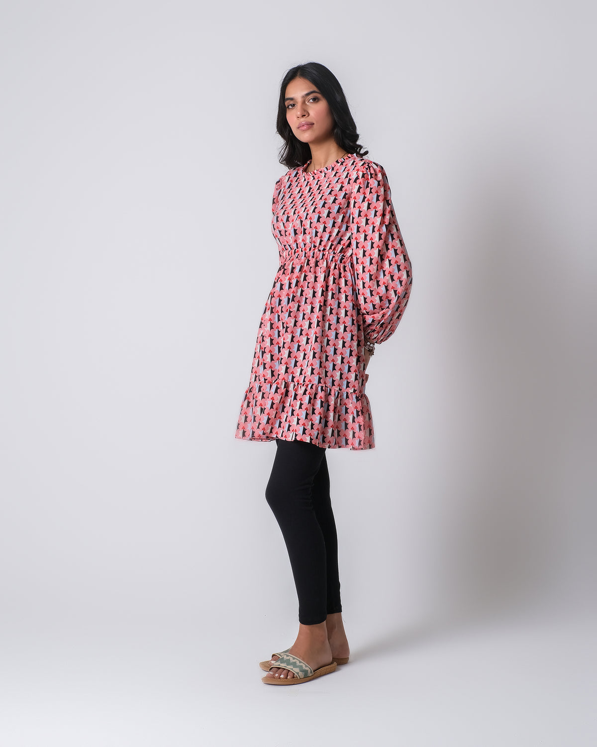 Women Printed Mid-Length Top - Engine - Buy Now