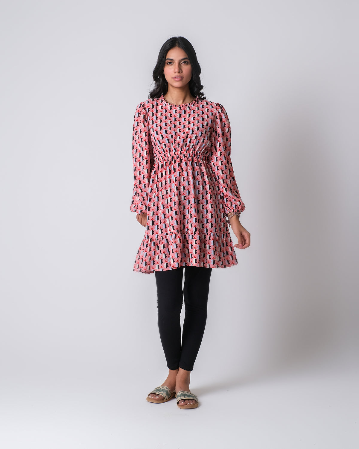Women Printed Mid-Length Top - Engine - Buy Now