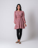 Women Printed Mid-Length Top - Engine - Buy Now