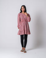 Women Printed Mid-Length Top - Engine - Buy Now