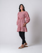 Women Printed Mid-Length Top - Engine - Buy Now