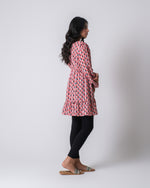 Women Printed Mid-Length Top - Engine - Buy Now