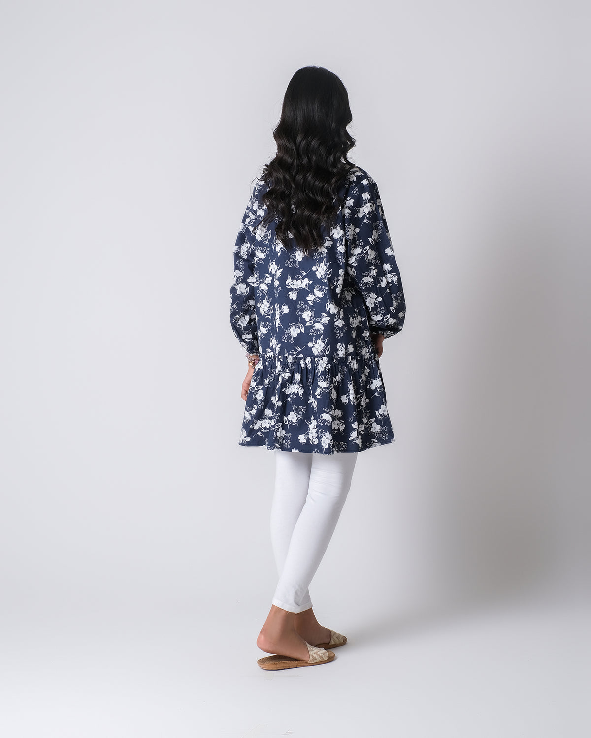 Women Printed Mid-Length Top - Engine - Buy Now