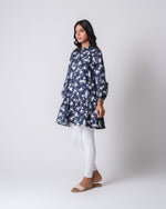 Women Printed Mid-Length Top - Engine - Buy Now