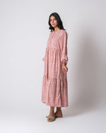 Women Double Tier Floral Printed Dress - Engine - Buy Now