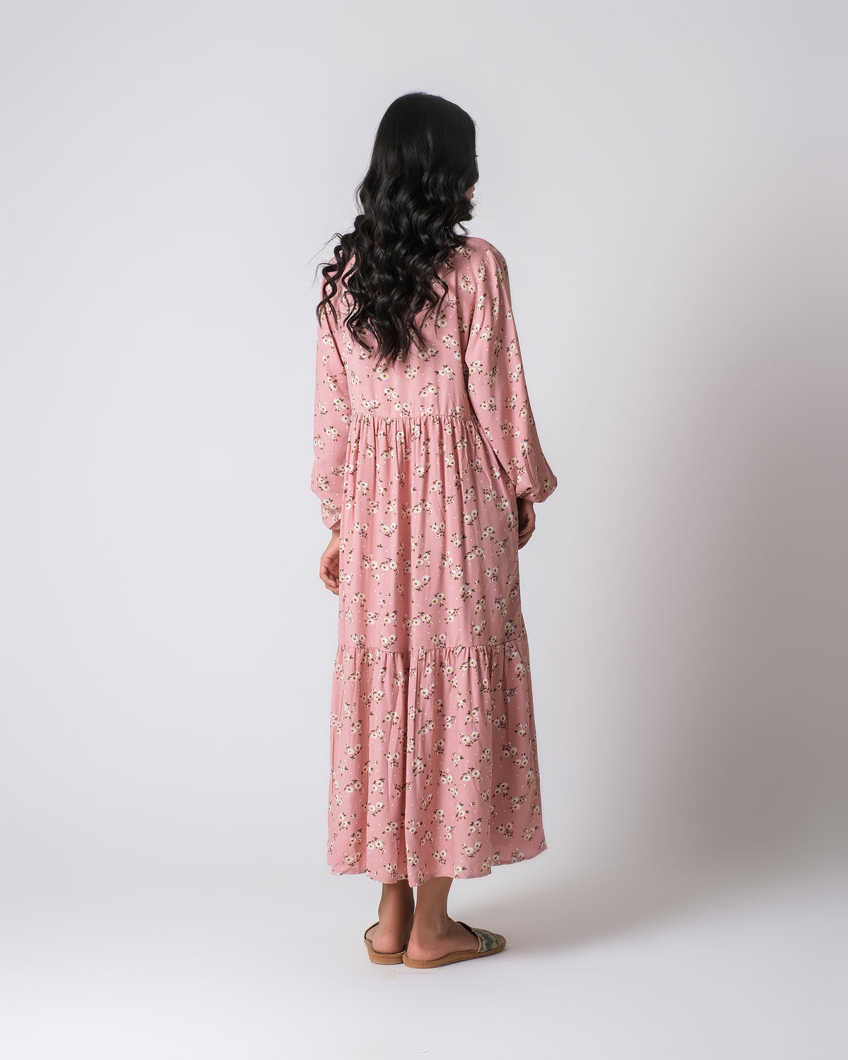 Women Double Tier Floral Printed Dress - Engine - Buy Now