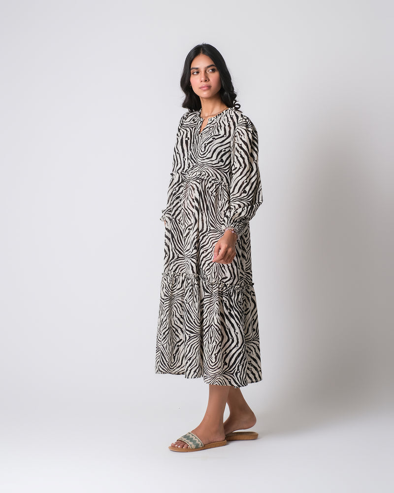 Women Printed Dress - Engine - Buy Now