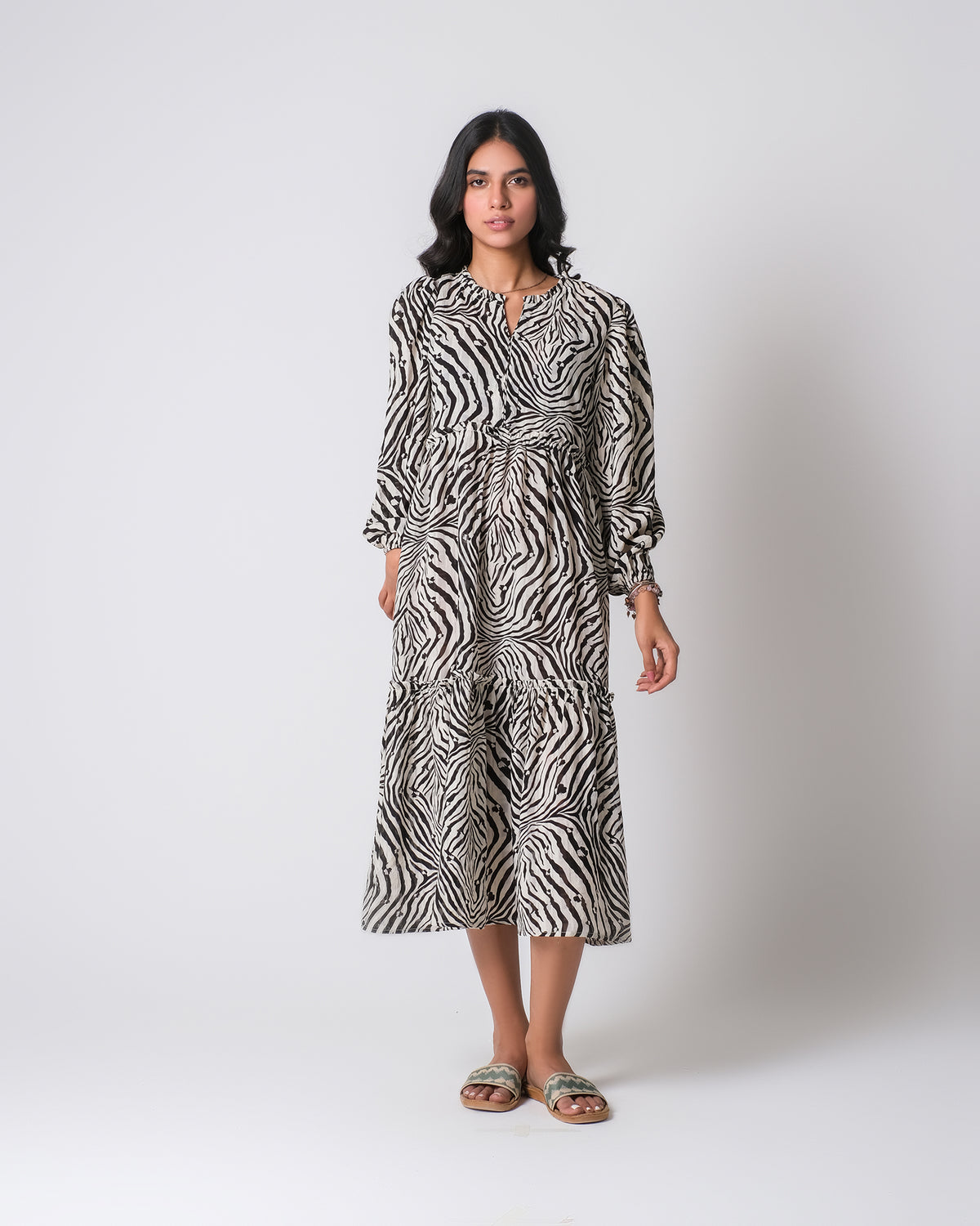 Women Printed Dress - Engine - Buy Now