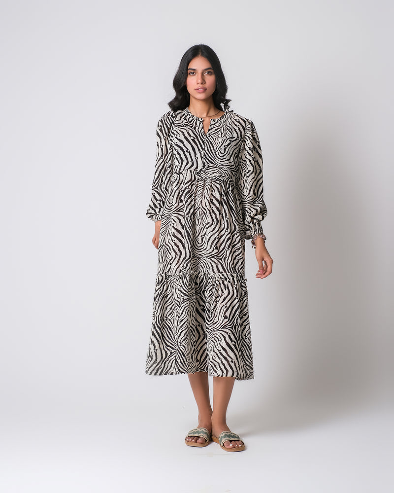 Women Printed Dress - Engine - Buy Now