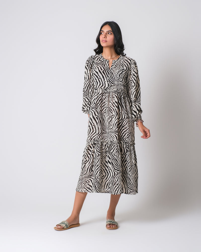 Women Printed Dress - Engine - Buy Now