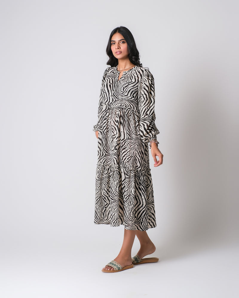 Women Printed Dress - Engine - Buy Now