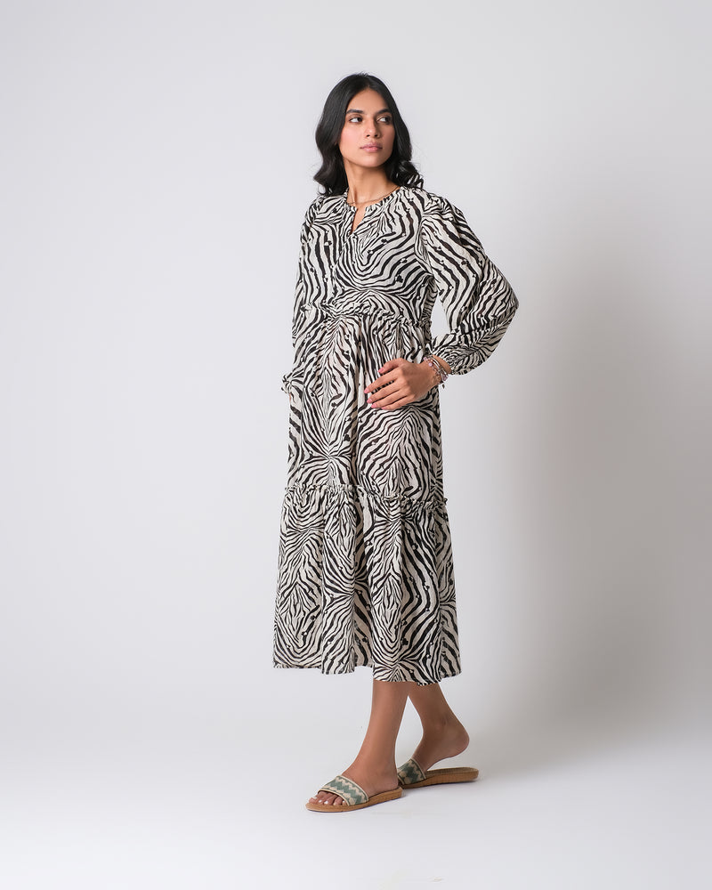 Women Printed Dress - Engine - Buy Now