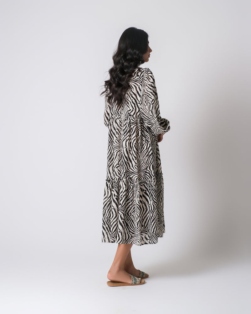 Women Printed Dress - Engine - Buy Now