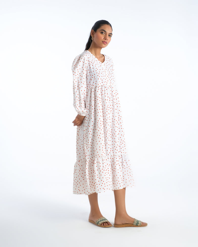 Women Printed Dress - Engine - Buy Now