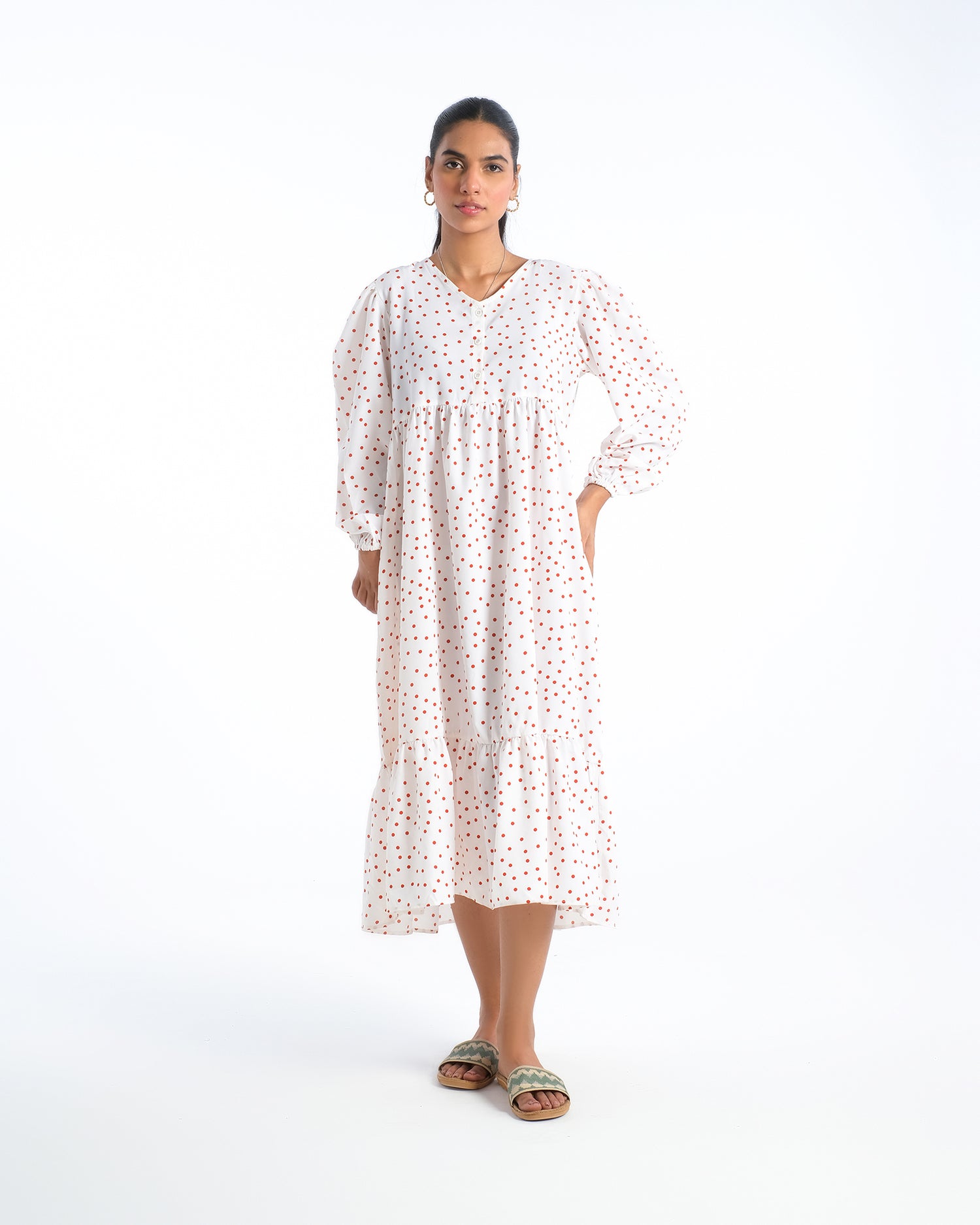Women Printed Dress - Engine - Buy Now