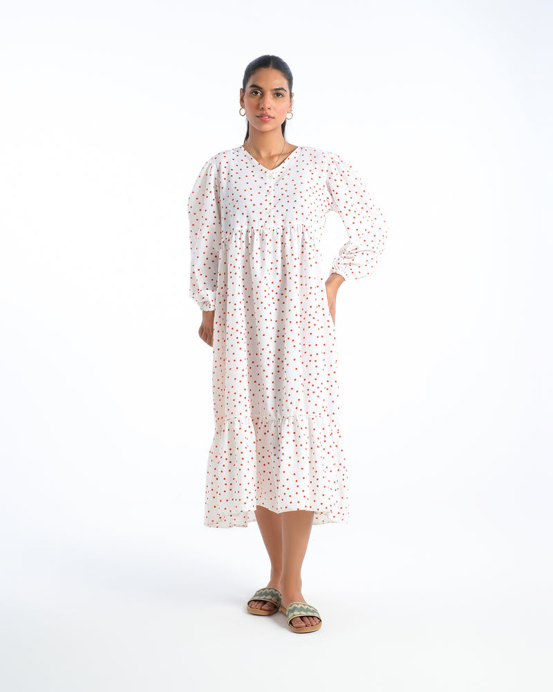 Women Printed Dress - Engine - Buy Now