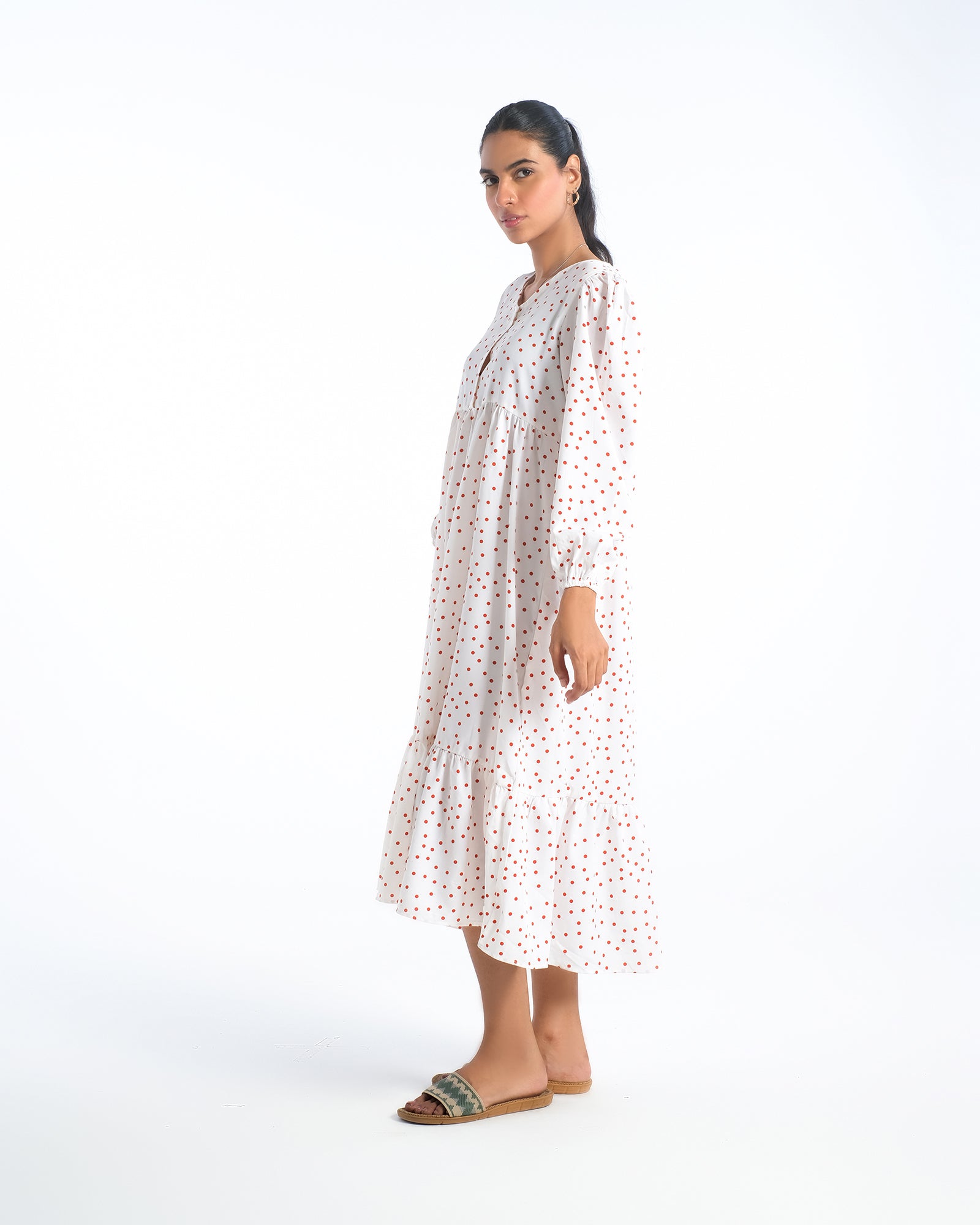 Women Printed Dress - Engine - Buy Now