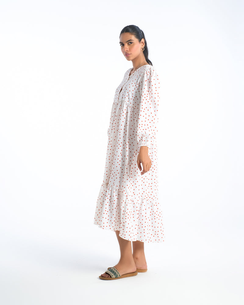 Women Printed Dress - Engine - Buy Now