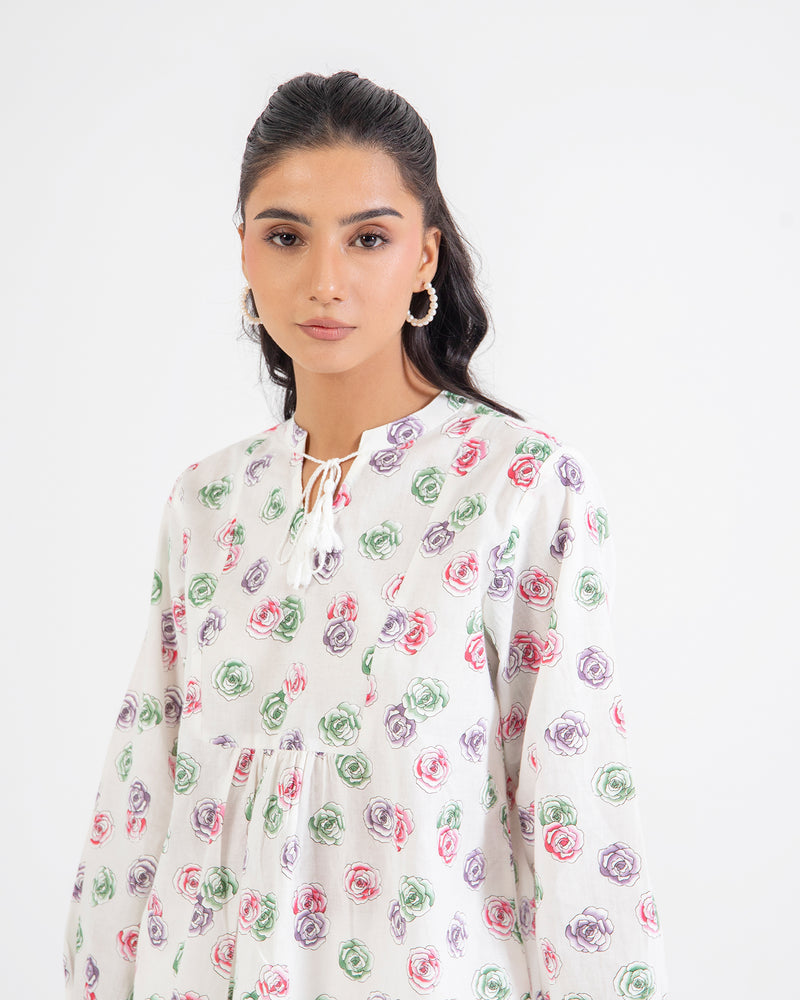 Women Printed Top - Engine - Buy Now