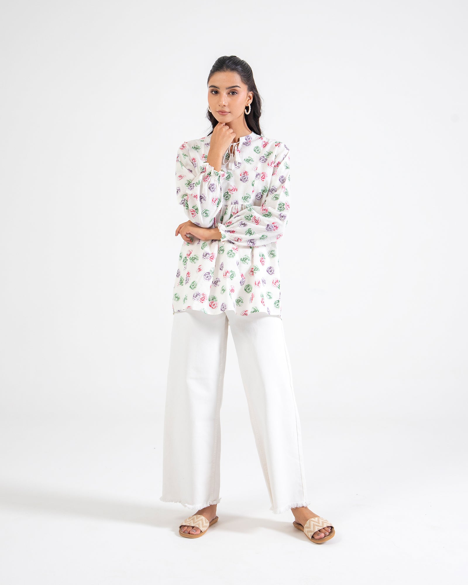 Women Printed Top - Engine - Buy Now