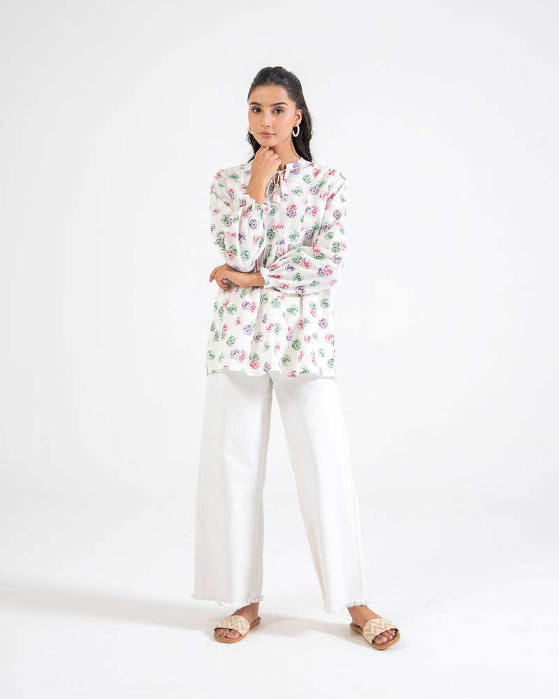 Women Printed Top - Engine - Buy Now