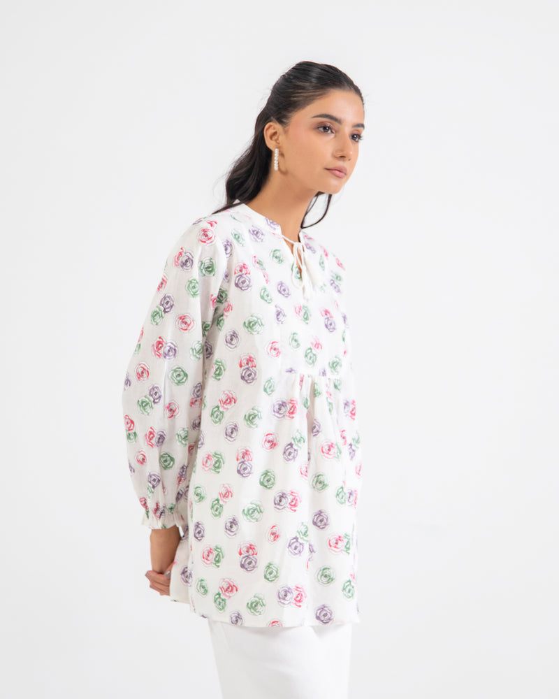 Women Printed Top - Engine - Buy Now